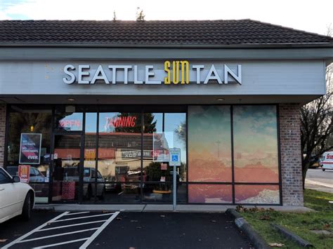 Seattle tan - Seattle Sun Tan. Tanning Salon in Seattle. Opening at 8:00 AM. Get Quote Call (206) 525-5733 Get directions WhatsApp (206) 525-5733 Message (206) 525-5733 Contact Us Find Table Make Appointment Place Order View Menu. Testimonials.
